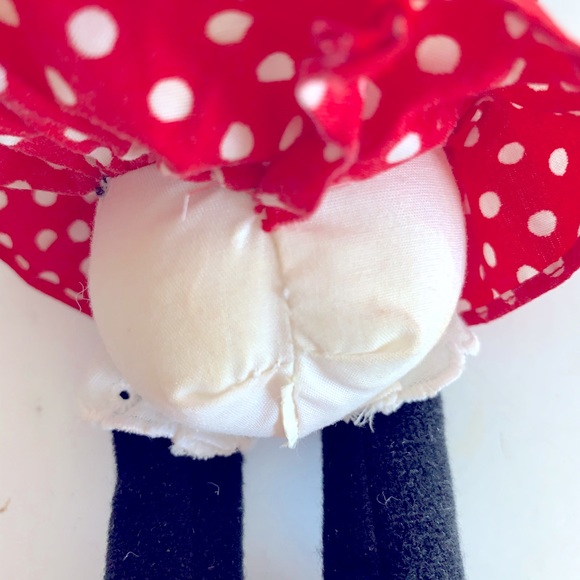 Disney Vintage Applause Minnie Mouse Plush - Picture 5 of 6